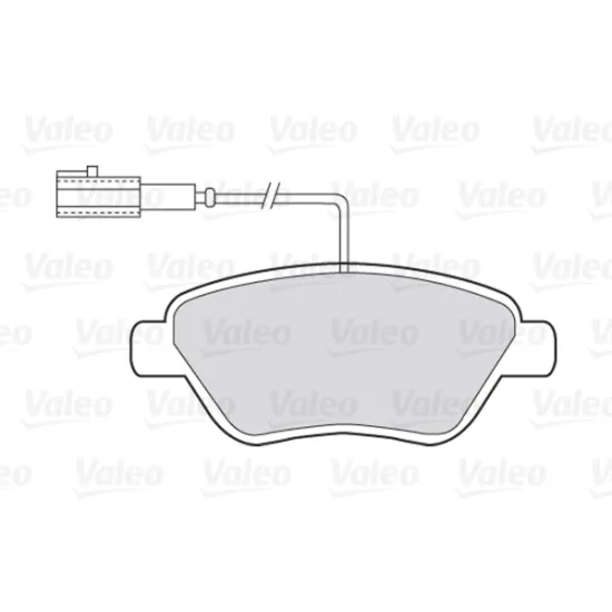 FREN BALATASI ON (FIAT LINEA 1.3JTD 1.4-GRANDE PUNTO-STILO 1.6 16V)