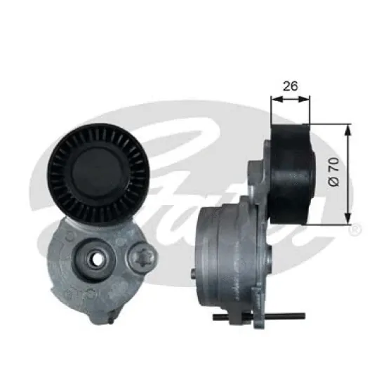 ALTERNATOR GERGI KUTUGU (VW TOUAREG 3.0 V6 TDI 10-18/ AUDI A4-A5-A6 3.0 TDI 10-17 )