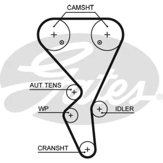 TRIGER KAYISI 134 DIS ( PEUGEOT 206 / 307 / CITROEN XSARA 1.6 16V )