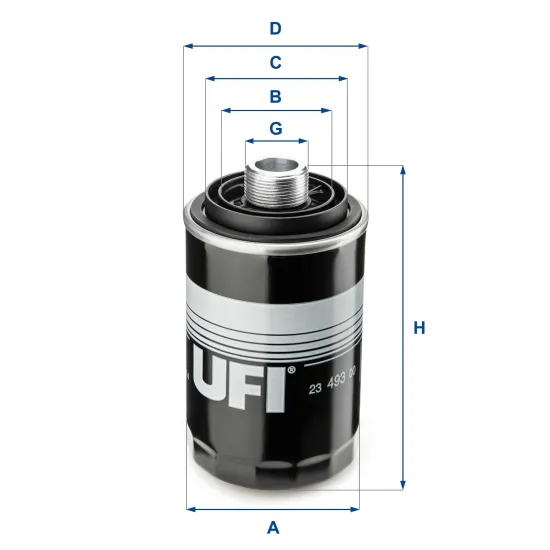 YAG FILTRESI (VW GOLF VI-PASSAT 10-TIGUAN 07-T5 11-/AUDI A3 04-A4 08-A6 11-/SEAT LEON 09- 2.0 TFSI)