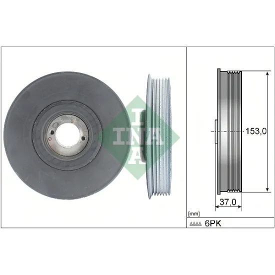 KRANK KASNAGI ( PEUGEOT PARTNER / CITROEN BERLINGO 1.9 DW8 KLIMALI 2.0HDI DW10 )