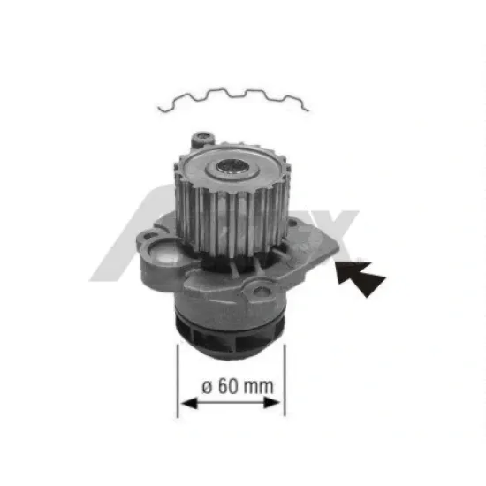 DEVIRDAIM CORDOBA FABIA POLO 1.9 SDI 99>07