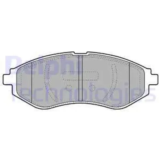 BALATA FREN ON- ( CHEVROLET KALOS 02/10 / AVEO 05/10 / LACETTI 05-13 1.4-1.6-1.8 / REZZO 1.6-2.0 05- / DAEWOO ESPERO C 95-99 / LANO