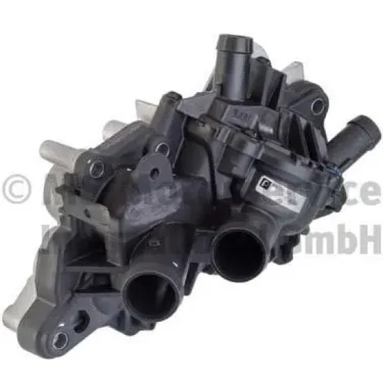 DEVIRDAIM TERMOSTATLI KOMPLE-ILAVE SU CIKISSIZ (VW GOLF 13-17 POLO 13-14 AUDI A1 11-14) 1.2/1.4TSI