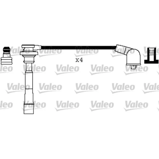 ATEŞLEME KABLO TK. MITSUBISHI CARISMA 16V (95/)