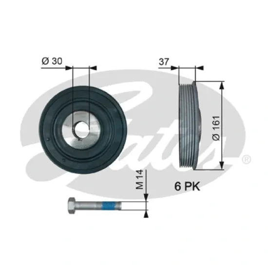 KRANK KASNAGI 00-04 PARTNER-BRL-307-406-C5-EXP-JPY-SCD 2.0hdi (Ø=161)