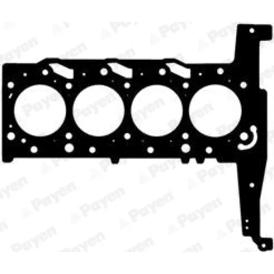 SİLİNDİR KAPAK CONTA 2 TIRNAK (FORD TRANSIT V184 2.4 01-06/ TRANSİT V347 2.4 TDCİ 06-12)