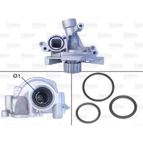 SU POMPASI PEUGEOT 206/307/C4 2.0I16V /406/407/807