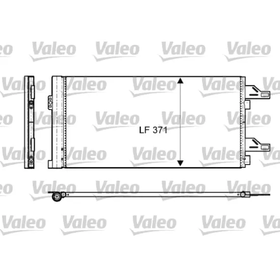 KONDANSER (FIAT DUCATO 2.3D / PEUGEOT BOXER / CITROEN JUMPER 2.2HDI 3.0HDI 06-)