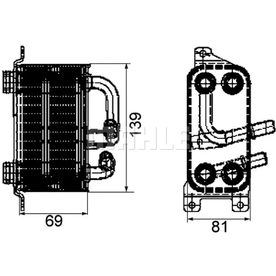 YAG SOGUTUCU 05> 5-SERI (E60-E61) 7-SERI (E65-E66-E67)