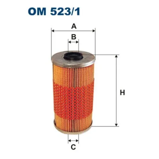 YAG FILTRESI (BMW 3 SERISI E36 - 5 SERISI E34)