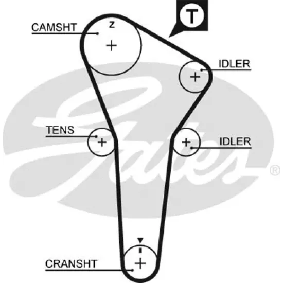 KAYIS TRIGER-(125-220)-(MAZDA 323-FAMILYA 95/98 1.5 Z5 )