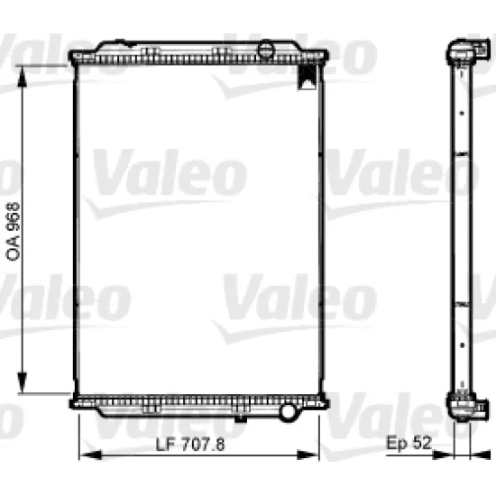 MOTOR SU RADYATORU (CERCEVESIZ) RENAULT KERAX 370,410,440,450,460,500,520 05> DXI11