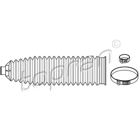 KORUK DIREKSIYON TERMOPLASTIK ( OPEL SIGNUM - VECTRA C ) KIT