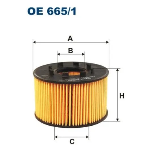 YAG FILTRESI (FORD TRANSİT V184 01-)