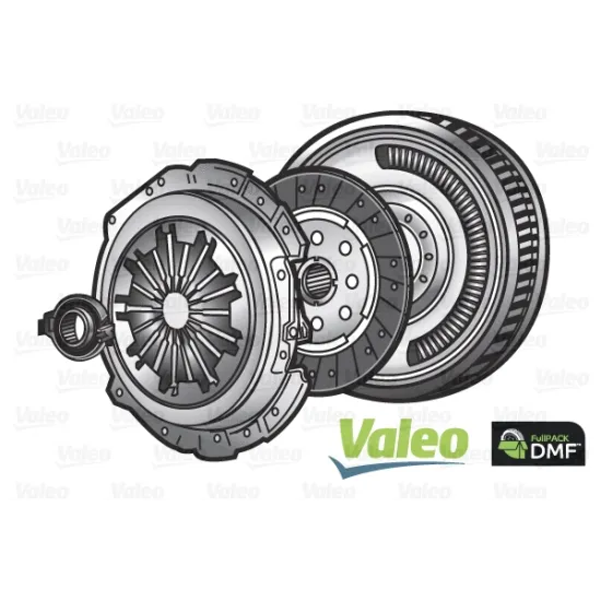 VOLAN(DMF)+DEBRIYAT SETI (AUDI A3 / SEAT LEON / SKODA OCTAVIA / VW CADDY / GOLF / PASSAT / TRANSPORTER) CAY-CFH-CLC-CBD-CXG-CAA