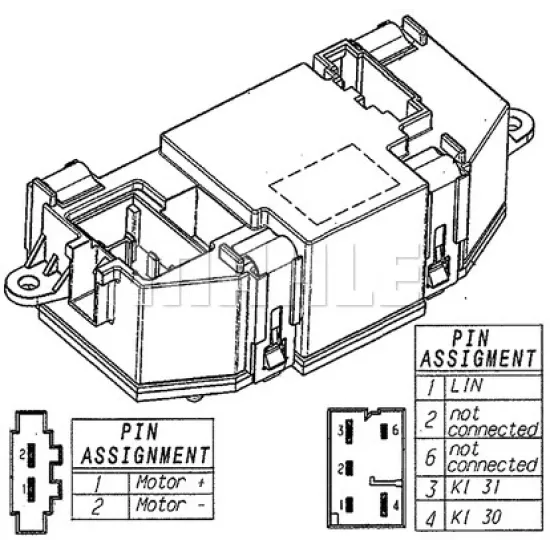 KALORIFER REZISTANSI A4-A5-A6-Q5