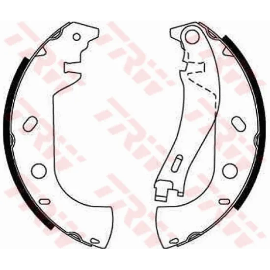 KAMPANA BALATA ( FIAT PALIO WEEKEND 1.2 1.6 16V MAREA WEEKEND 1.6 16V 1.9JTD