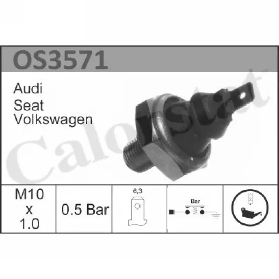 YAG MUSURU-YESIL 0,5BAR (VW POLO 95-00 SEAT IBIZA 97-99)