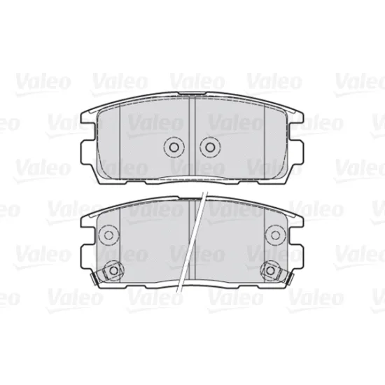 BALATA FREN ARKA-(CHEVROLET CAPTIVA 07/12/OPEL ANTARA 07/12 )