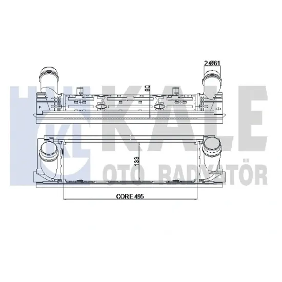 TURBO RADYATORU BMW F20 F30 N47 N13