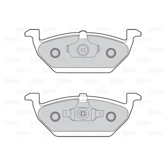 ON FREN BALATASI-KABLOSUZ- (VW GOLF 98-01 POLO 10-18 SEAT IBIZA 09-15 LEON 00-06 SKODA FABIA 00-)