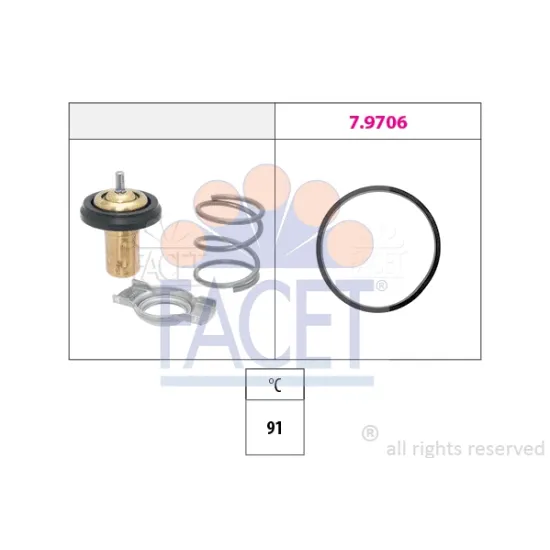 TERMOSTAT CLIO.SYMBOL-LOGAN-SANDERO 1.0