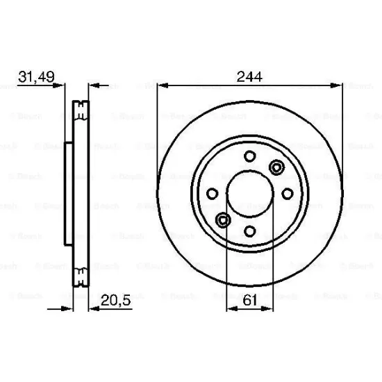 AKS KORUGU TEK KANAL R12