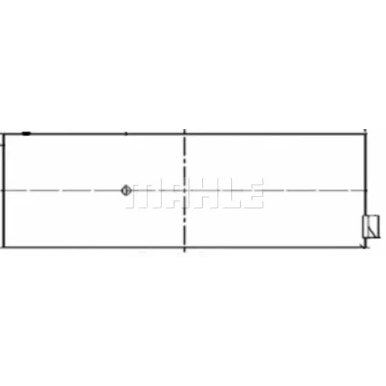 KOL YATAK STD MAN TGA 18.410 D2866 00> F90 19.422 D2866 GUCLENDIRILMIS SPUTTER TEK ADET