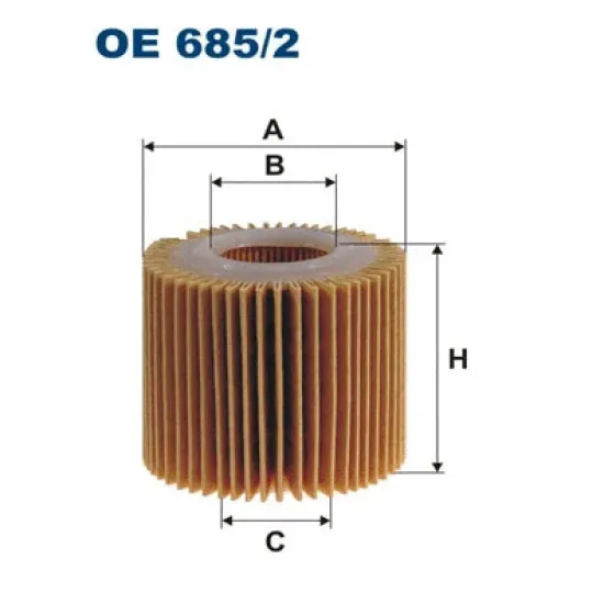 YAG FILTRESI TOYOTA COROLLA AURIS 10-12 AVENSIS 09-12 RAV 4 08-12