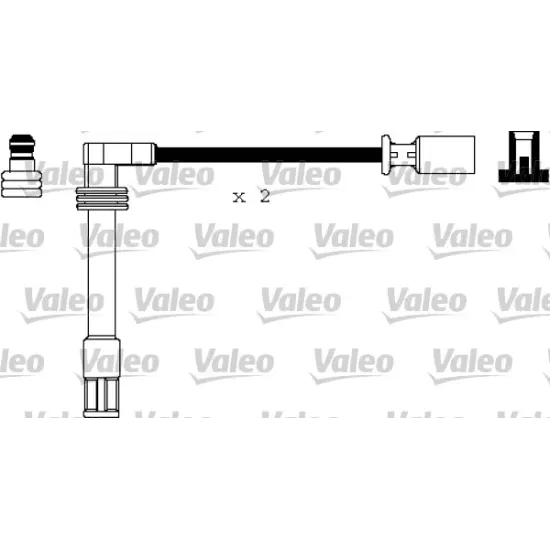 BUJI KABLOSU-(VW PASSAT 1.8 20V ADR / AUDI A4 1.8 20V 95-00/ A6 95-97 )