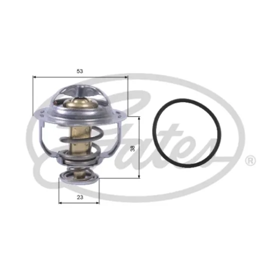 TERMOSTAT 95 C ( VW 1.8TSI 2.0TSI PASSAT 07-12 GOLF VI TRANSPORTER V-VI TIGUAN 07-18 )