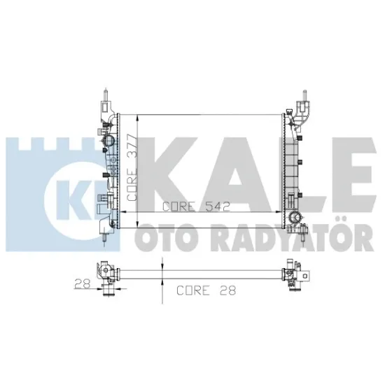 RADYATOR 07> LINEA 1.4mpi