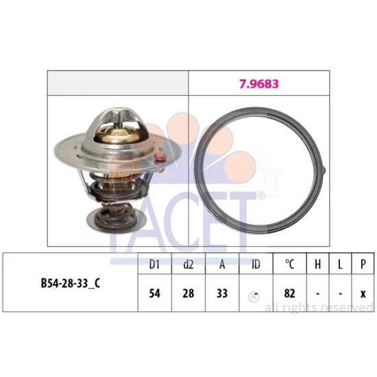 TERMOSTAT 06> STINGER-MAGENTIS II-CARENS III