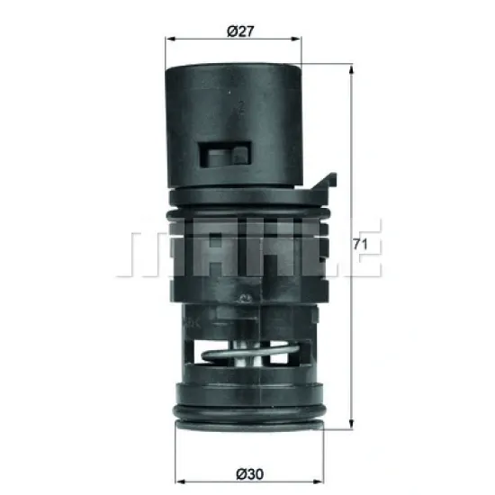 TERMOSTAT 80°C 00-05 3-SERI (E46)