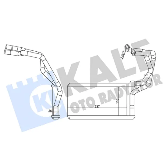 KALORIFER RADYATORU 06> L200