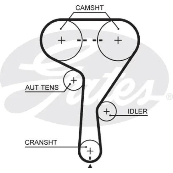 KAYIS TRIGER146-24-(CHVROLET CRUZE 09/12/OPEL ASTRA-H/ASTRA-J/INSIGNIA/VECTRA-C/ZAFIRA )