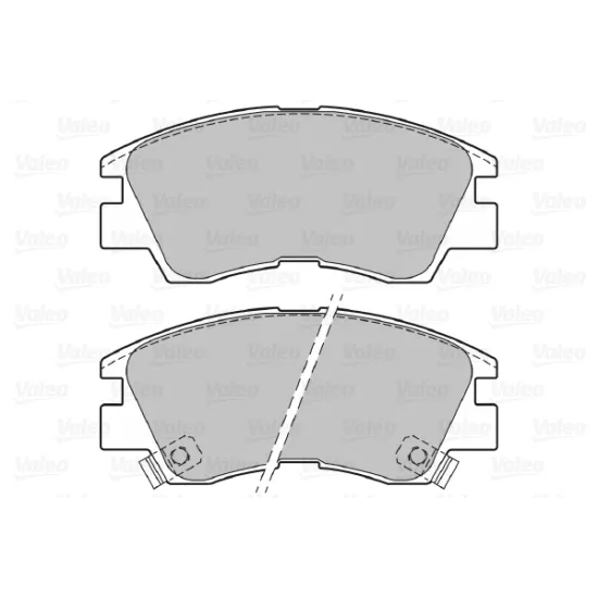 BALATA FREN ON-(MITSUBISHI L300 90/08/ L200 86/97 )