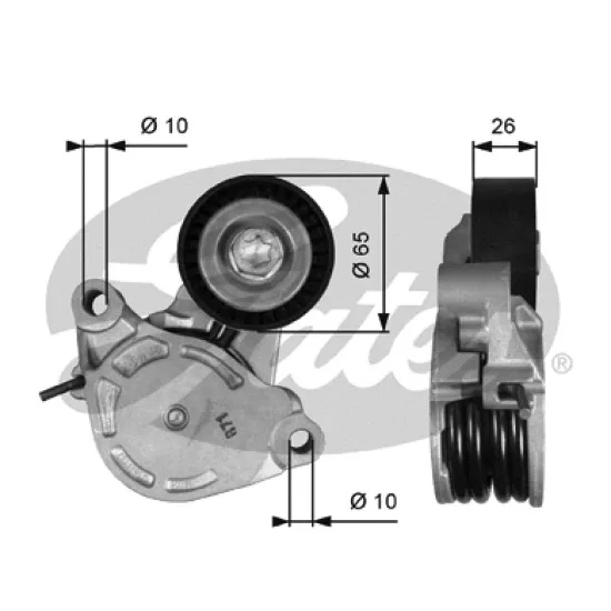 GERGI KUTUGU BMW B37/38/47/48 / F45/46/54/55/56