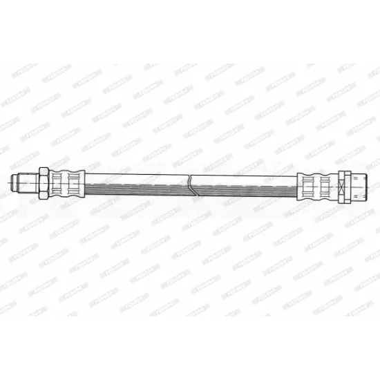 FREN HORTUMU ON 96-07 C-SERI (W202-S202) E-SERI (W210-S210)