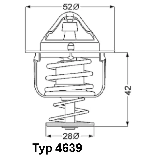 TERMOSTAT 82°C 01> MA.323-MA.6-MA.626