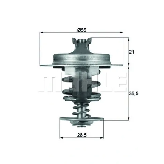 TERMOSTAT 83°C PRT-BRL-EXPR-JMPY-SCD-BXR-DCT-JMP 1.9d-td 2.0hdi-jtd