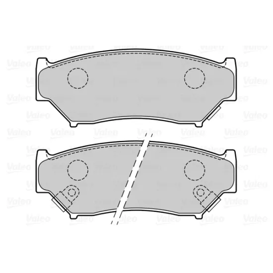 BALATA FREN ON-(SUZUKI GRAND-VITARA 06/11 1.6 )