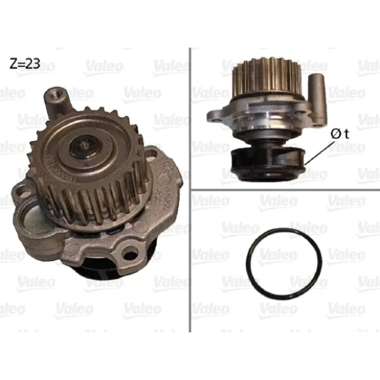 DEVIRDAIM (VW GOLF 98-09 PASSAT 01-05 AUDI A3 97-03 A4 01-08 A6 98-05) AGN-AUQ