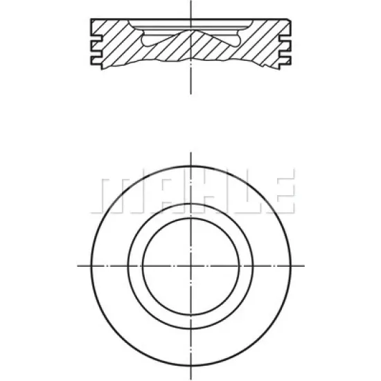 MOTOR PISTON SEGMAN 0.40 TAKIM FUSO CANTER 3,0 12> EURO5 MOTOR - BOXER III JUMPER III T3,0 F1C / HDI EURO 5 3,0HDI IVECO DAILY F1C EURO 4 FIAT: DUCATO DOHC 16V MULTIJET C,RAIL (3,0JTD 16V) / (96,20 MM)