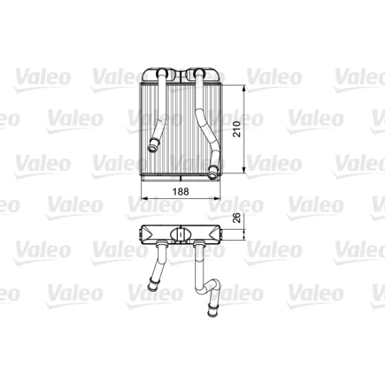 KALORİFER RADYATÖRÜ AUDI Q7 VW TOUAREG