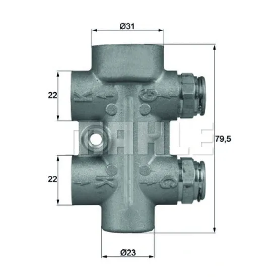 TERMOSTAT -YAG SOGUTUCUSU- (MB 180CDI -12)