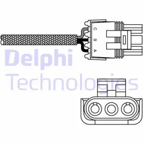 OKSIJEN SENSORU ( OPEL ASTRA F 2.0 / RENAULT CLIO I 1.2 1.4 MEGANE I 1.4 1.6 )