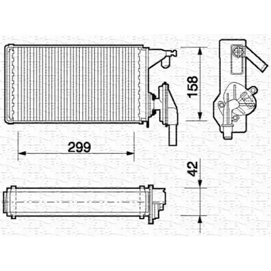 KALORIFER RADYATORU DAILY II 35-10