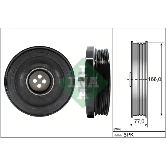 KRANK KASNAGI 6 KANALLI (BMW N-47 E-60/83/84/87/88/90/91/92/93)